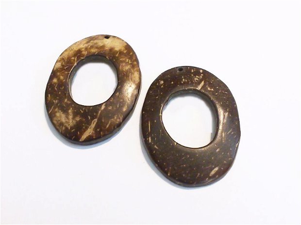 Cocos pandantive ovale 50x35mm (GSLAK 072)