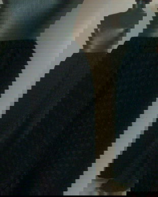 FUSTA LUNGA CLINI STOFA LANA TESUTA