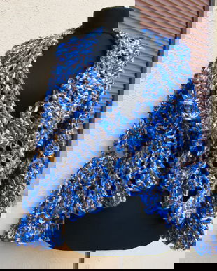 Cardigan crosetat-nou