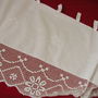 Draperie vintage cu broderie