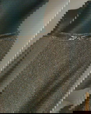 Fusta midi cloch stofa lana