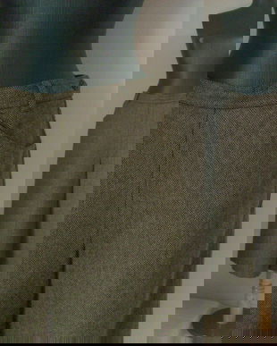 FUSTA MIDI STOFA LANA