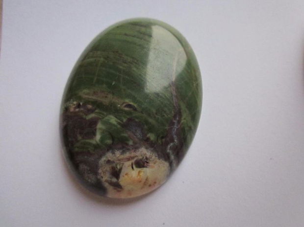 Cabochon jasp 40x30 mm