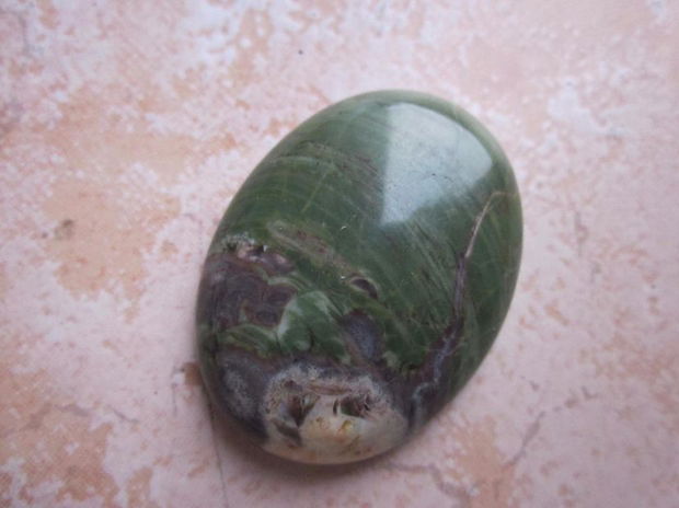 Cabochon jasp 40x30 mm