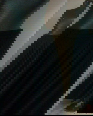 FUSTA LUNGA BAVAREZA STOFA LANA FIARTA