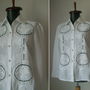 BLUZA BUMBAC BRODATA MANUAL