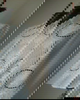 BLUZA BUMBAC BRODATA MANUAL