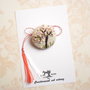 Brosa martisor "Cires inflorit"
