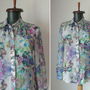 BLUZA FLORALA VAPOROASA