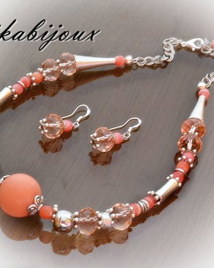 Set coral -agat piersica
