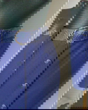 FUSTA MIDI STOFA LANA VIOLET