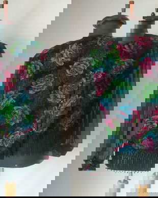 BLUZA SEARA VOAL SI CATIFEA