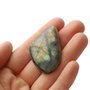 Cabochon Labradorit free form flashy  ocru auriu  - LNF001