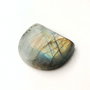Cabochon Labradorit free form  - Gigant - flashy  - LFS00D