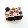 Peppermint dessert - cutie pentru bijuterii