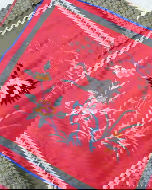 Husa perna-matase( brodata)