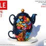 Ceainic Tea for One " Magic Tree of Life " from Goa Trance Collection