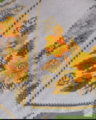 Mileu rustic cu flori