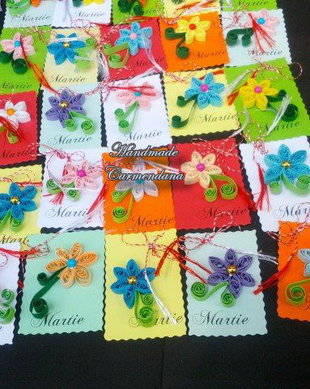 Martisoare quilling
