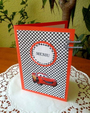 Meniu Cars
