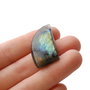 Cabochon Labradorit free form spectrolit - CRL009