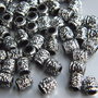 Margele plastic - 100 buc.