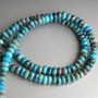 Larimar Blue Crazy Lace Agate (agat vopsit)