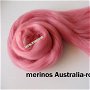 lana fina Australia-roz-25g