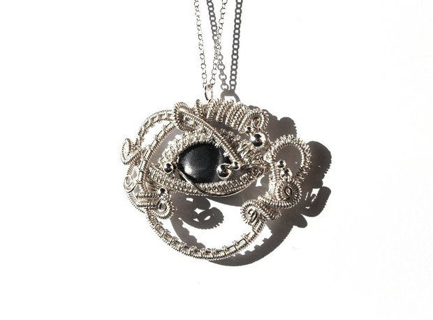 Pandantiv " Luxury Third Eye " from DE LUXE Collection