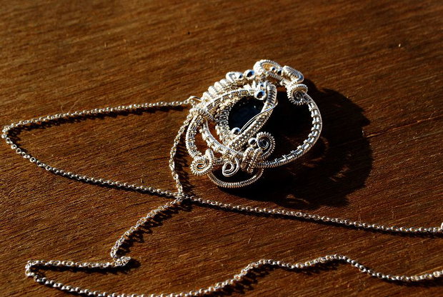Pandantiv " Luxury Third Eye " from DE LUXE Collection