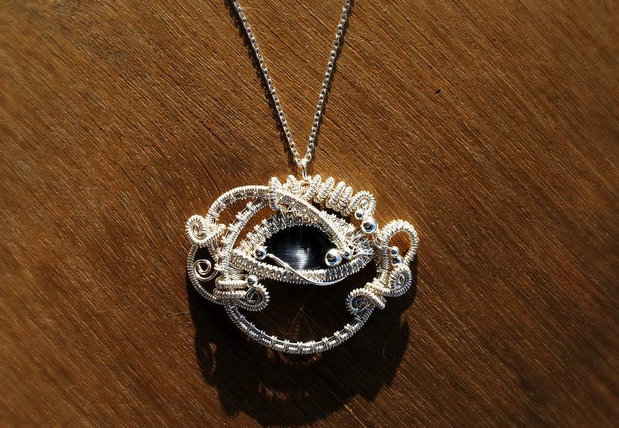 Pandantiv " Luxury Third Eye " from DE LUXE Collection