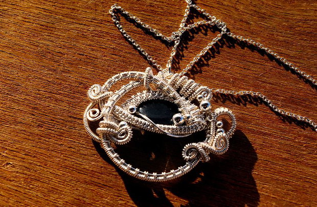 Pandantiv " Luxury Third Eye " from DE LUXE Collection