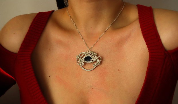 Pandantiv " Luxury Third Eye " from DE LUXE Collection