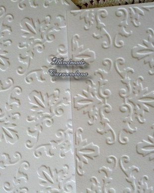 Carton embosat
