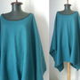 PONCHO STOFA LANA FIARTA