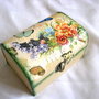 Cutie lemn decorata 26065