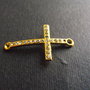 LINK CRUCE AURIE - 32 X 18 MM