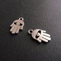 PANDANTIV MANA HAMSA -19 X 12 MM