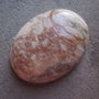 Cabochon jasp 40x30 mm
