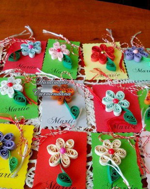 Martisoare quilling