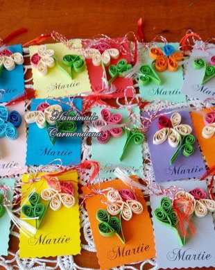 Martisoare quilling