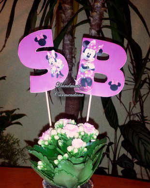 Decoratiuni candy bar minnie