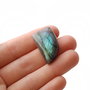 Cabochon Labradorit free form verde albastrui - CRL010