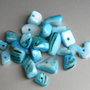 Margele sidef - 20 buc.