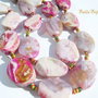 Agate ovale usor rasucite aprox 6x18-20x25-26 mm