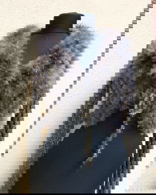 Cardigan scurt cu blanita