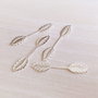 Agatatoare pandantiv argintata 34x7mm  (SPLAK 112)