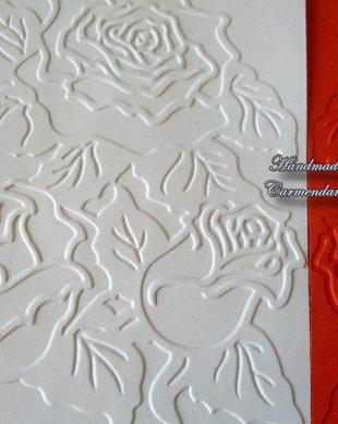 Carton embosat