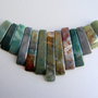 Agate indiene - lot 13 piese