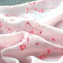 Broderie roz